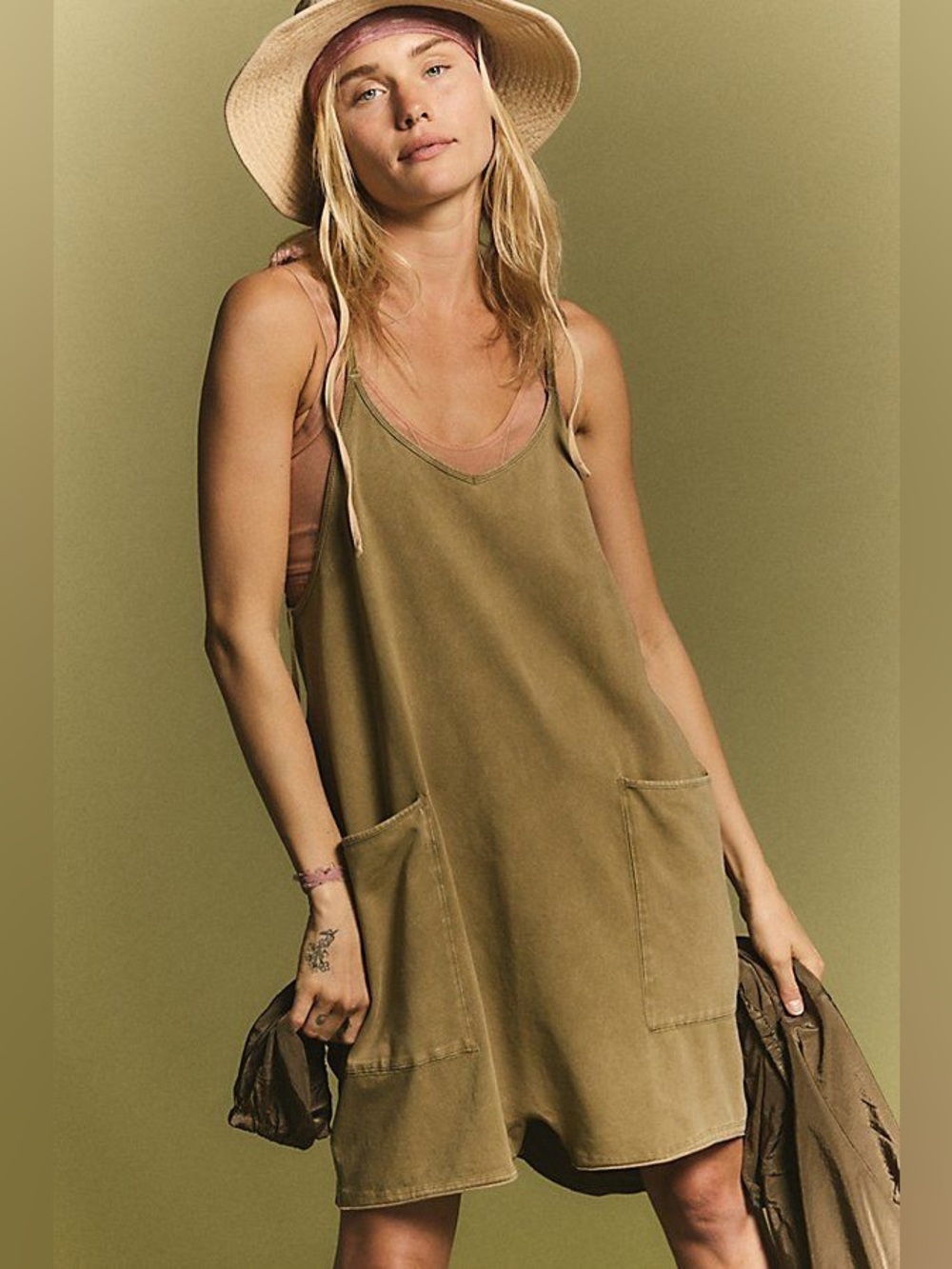 NWT Free People Movement Hot Shot Romper - Size XS